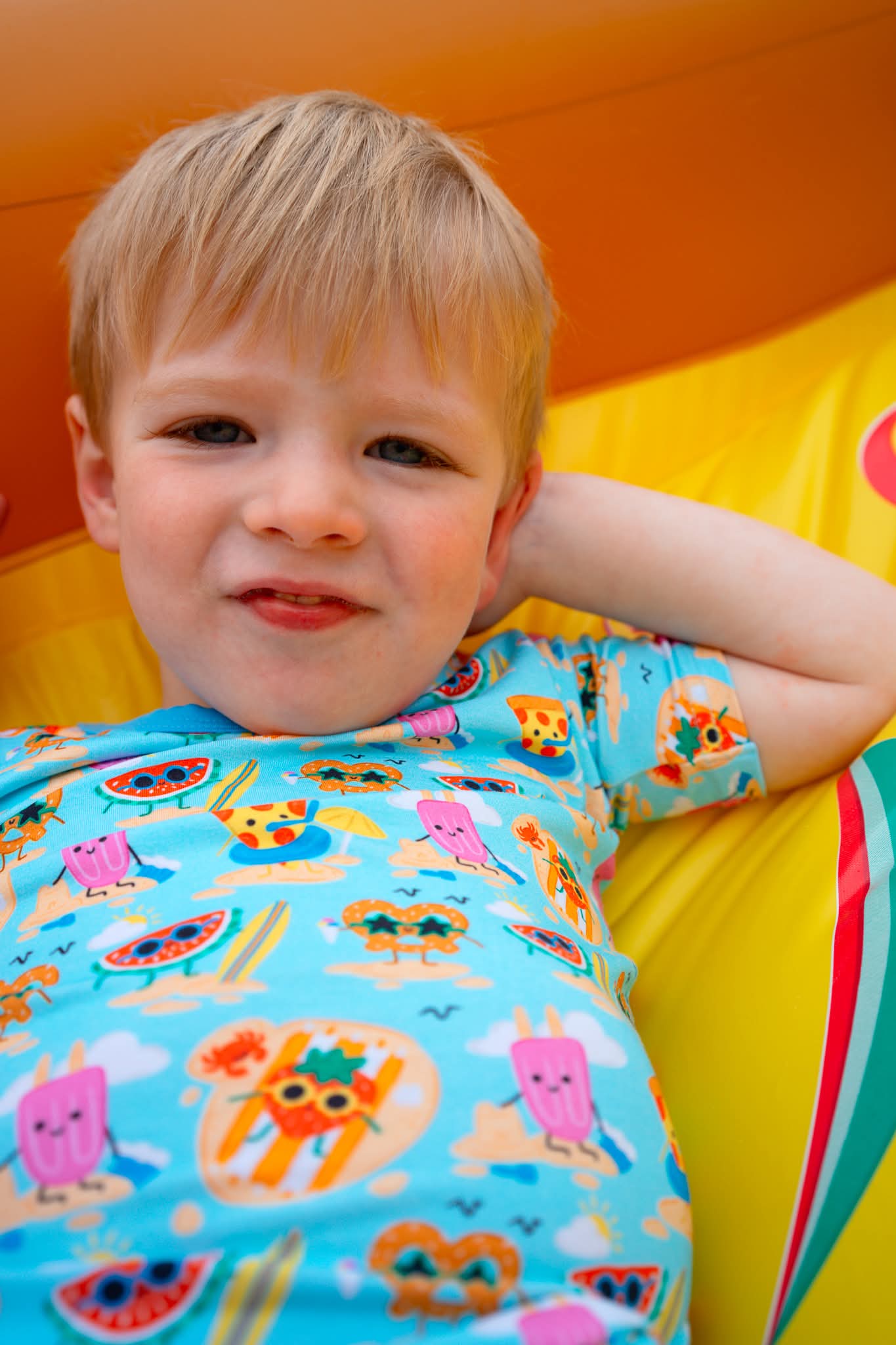Slice of Summer Two Piece Pajamas