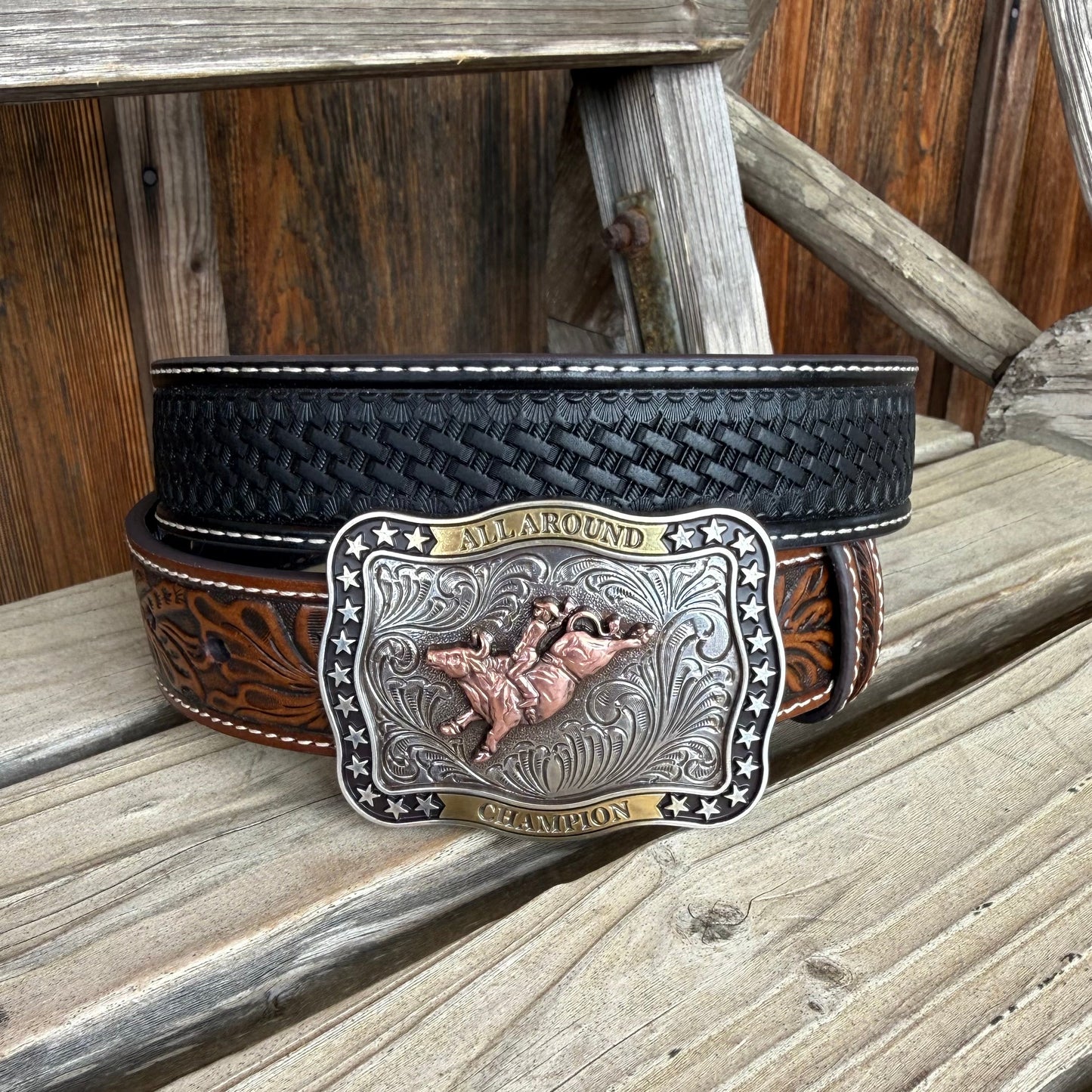 All Around Champion Belt | 3D