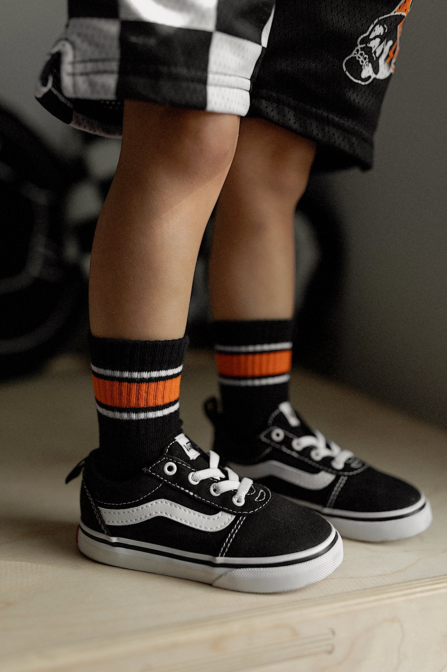 Orange Stripe