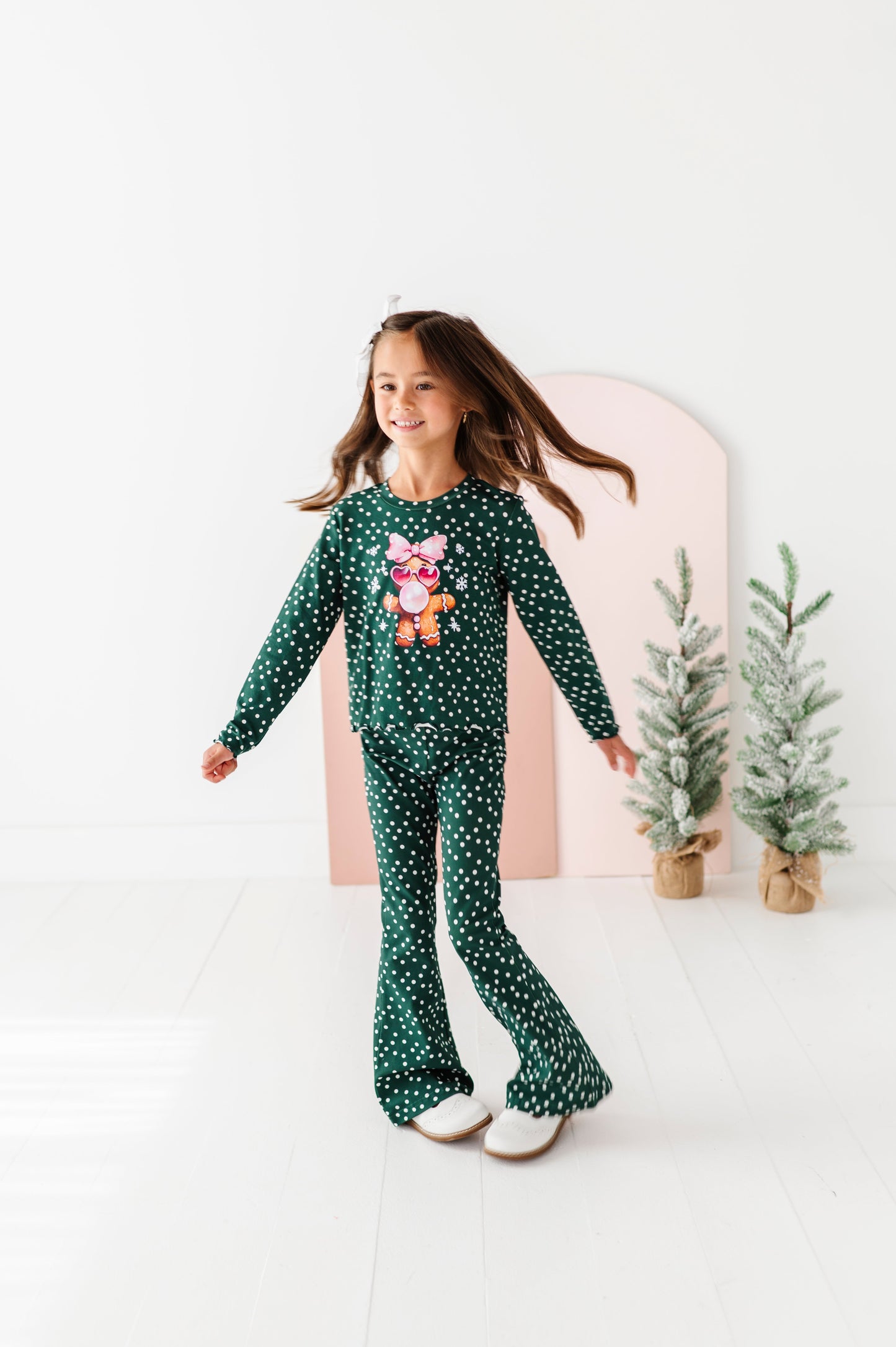 Bubblegum Gingerbread | Bamboo Long Sleeve Shirt