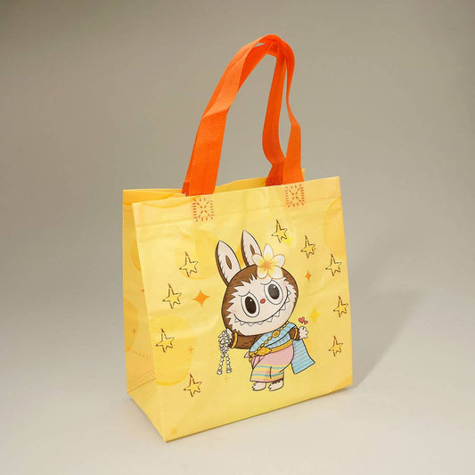 Labubu Monster Bunny Printed Reusable Bags