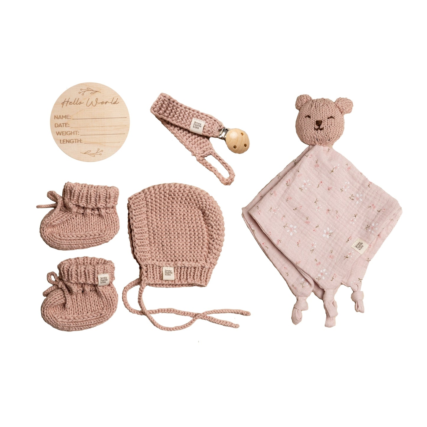 Baby Arrival Gift Set Boho