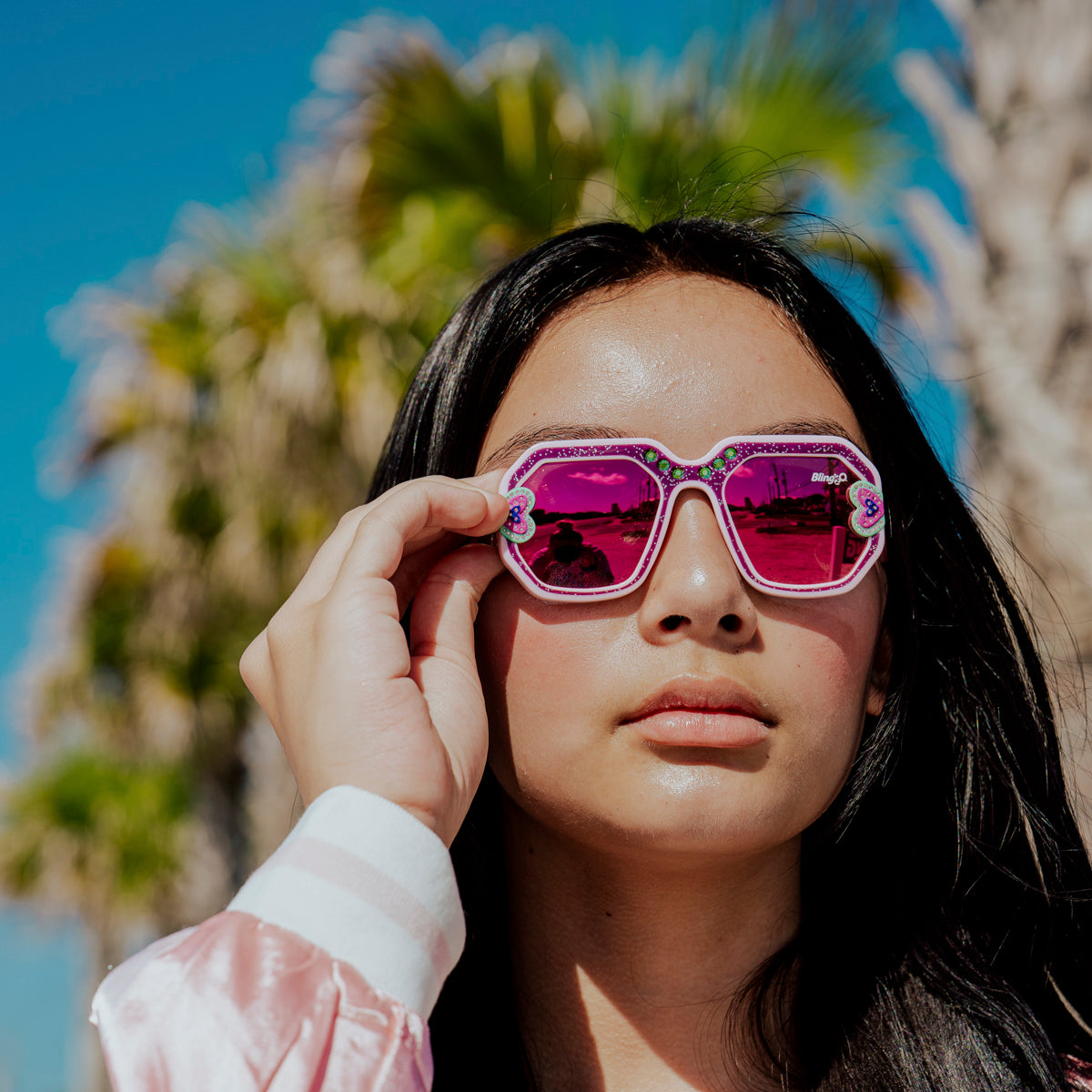 Ultraviolet Miami Beach Kids' Sunglasses
