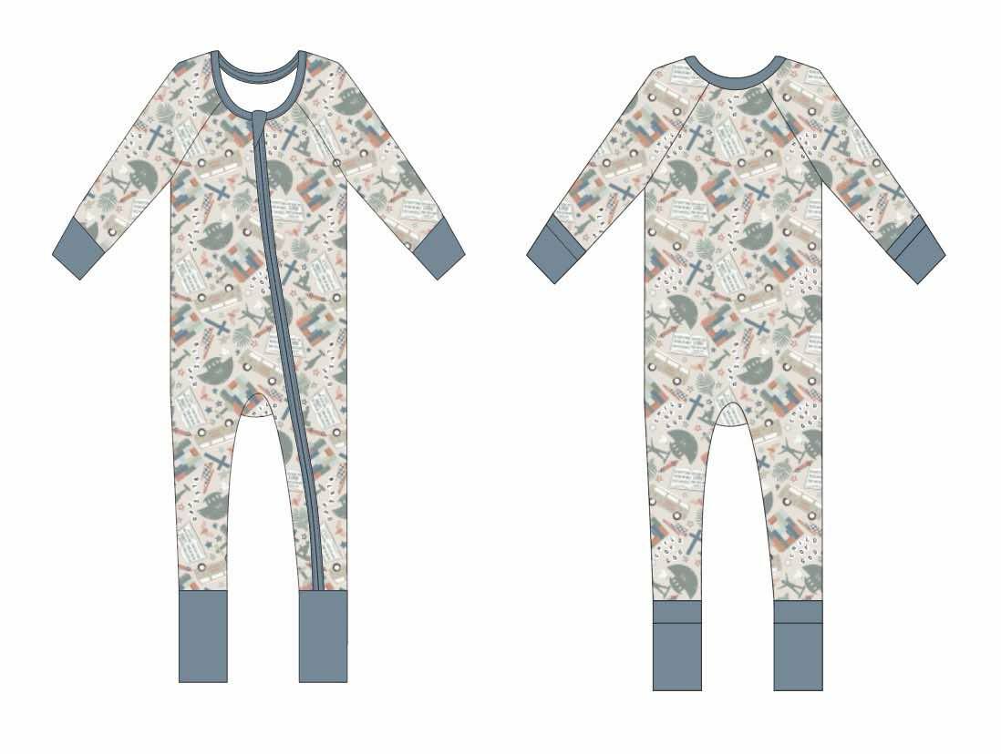 Child of God Pajama - Zippies