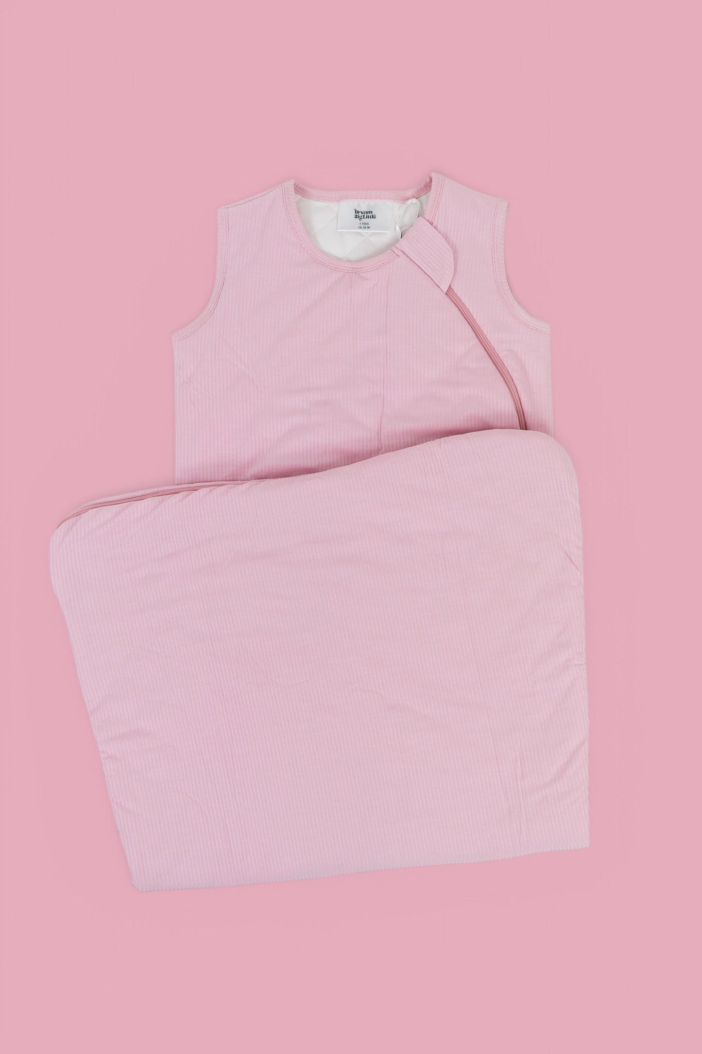 PINK ROSE RIB DREAM SLEEP SACK