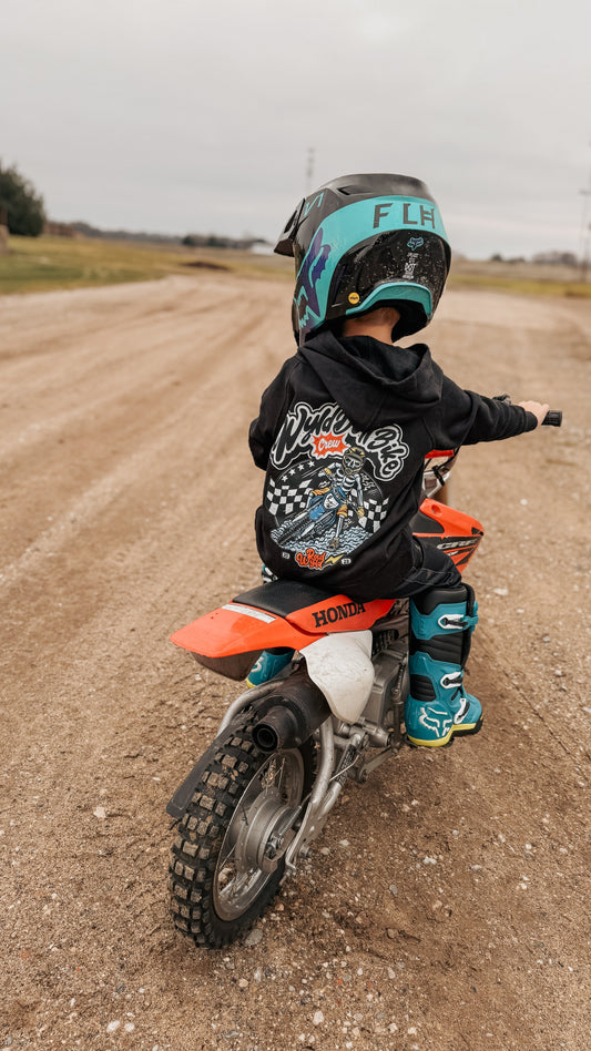Wyld Dirtbike Crew Hoodie