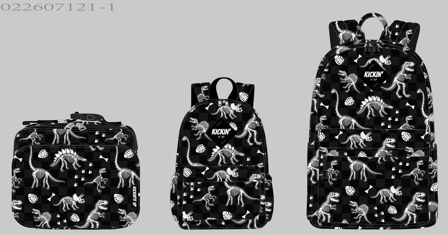 Lunch boxes  in Camo Dino Rad Rebellious Monochrome spider man parker