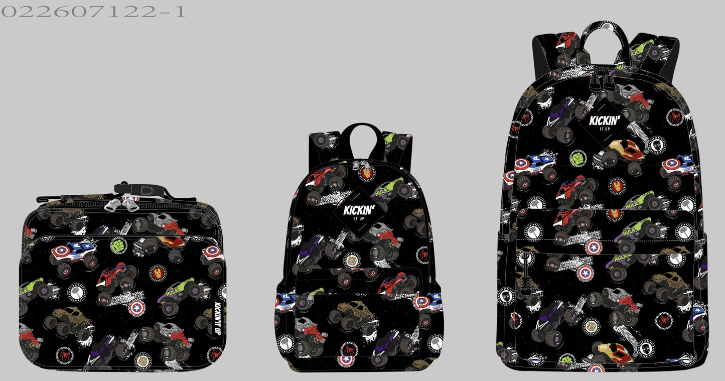 Full-size Backpack - variety of patterns
