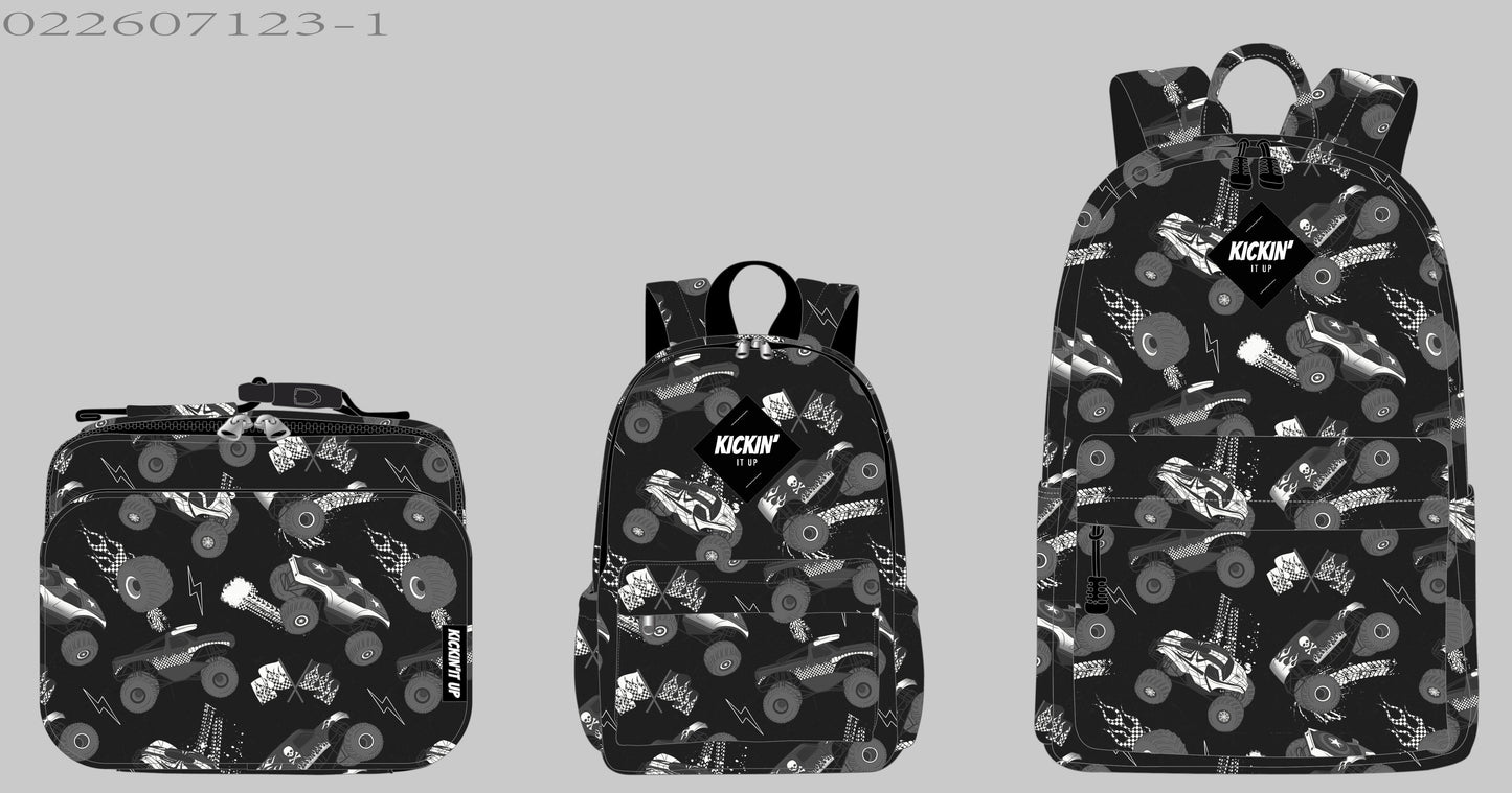 Full-size Backpack - variety of patterns