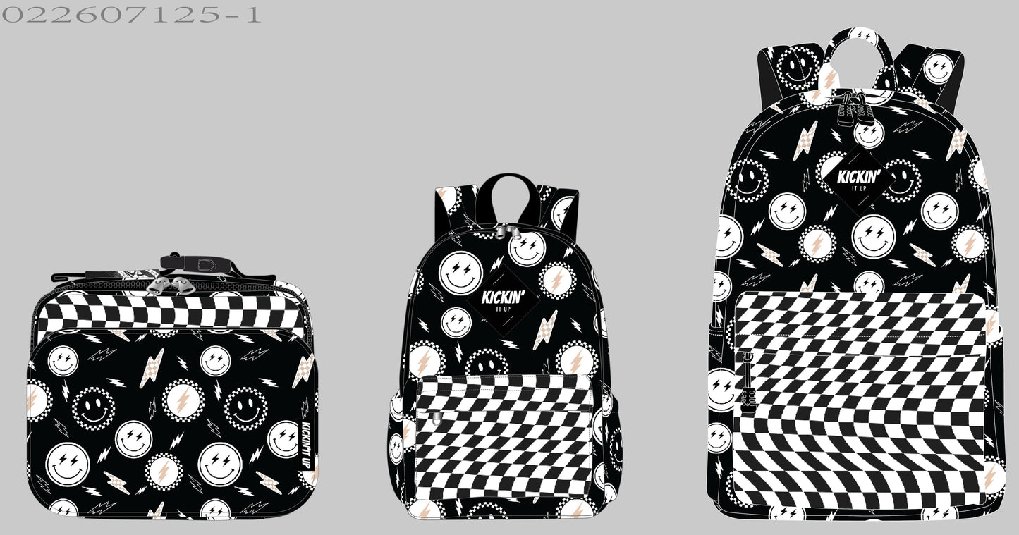 Lunch boxes  in Camo Dino Rad Rebellious Monochrome spider man parker