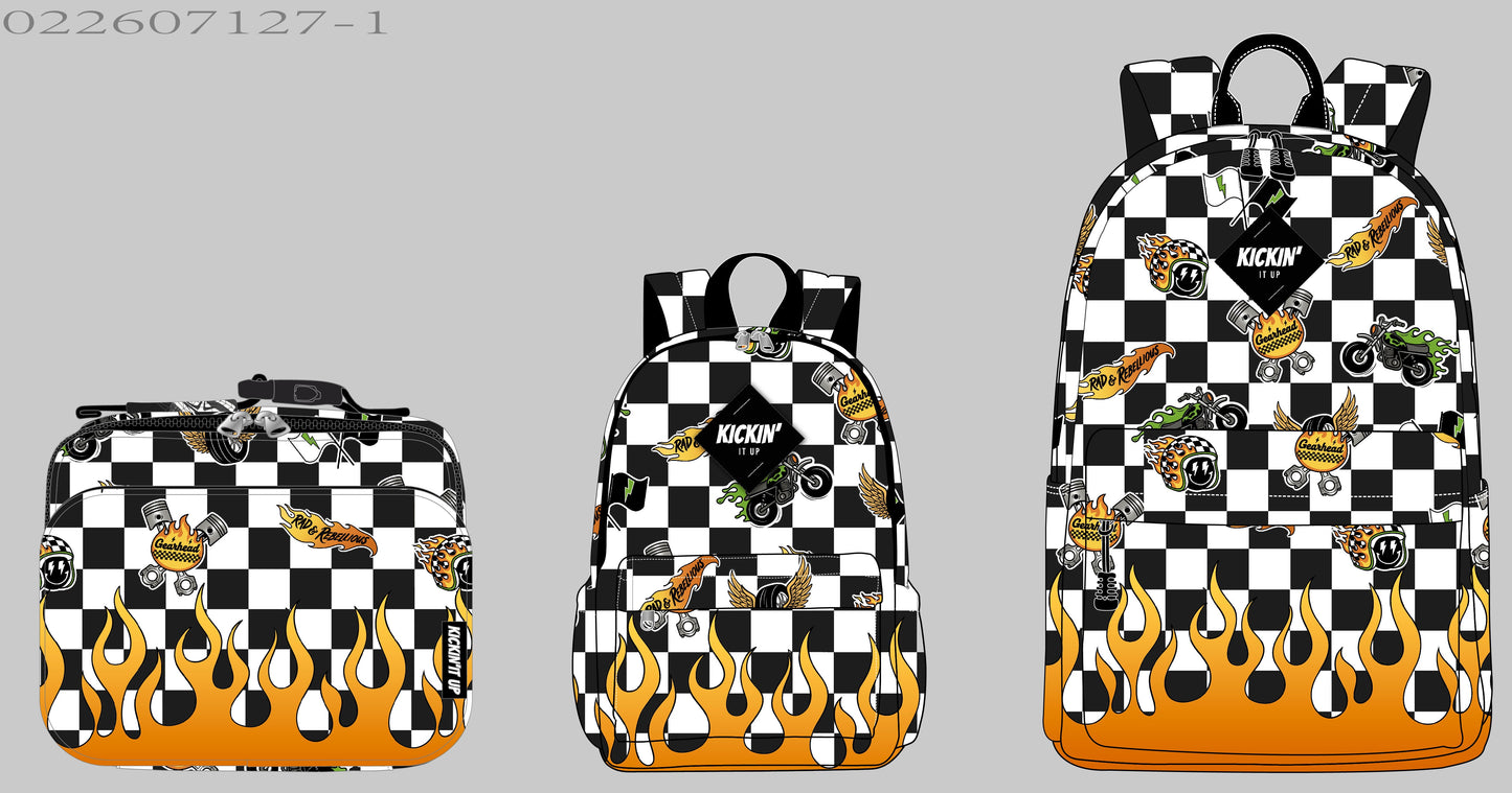 Full-size Backpack - variety of patterns