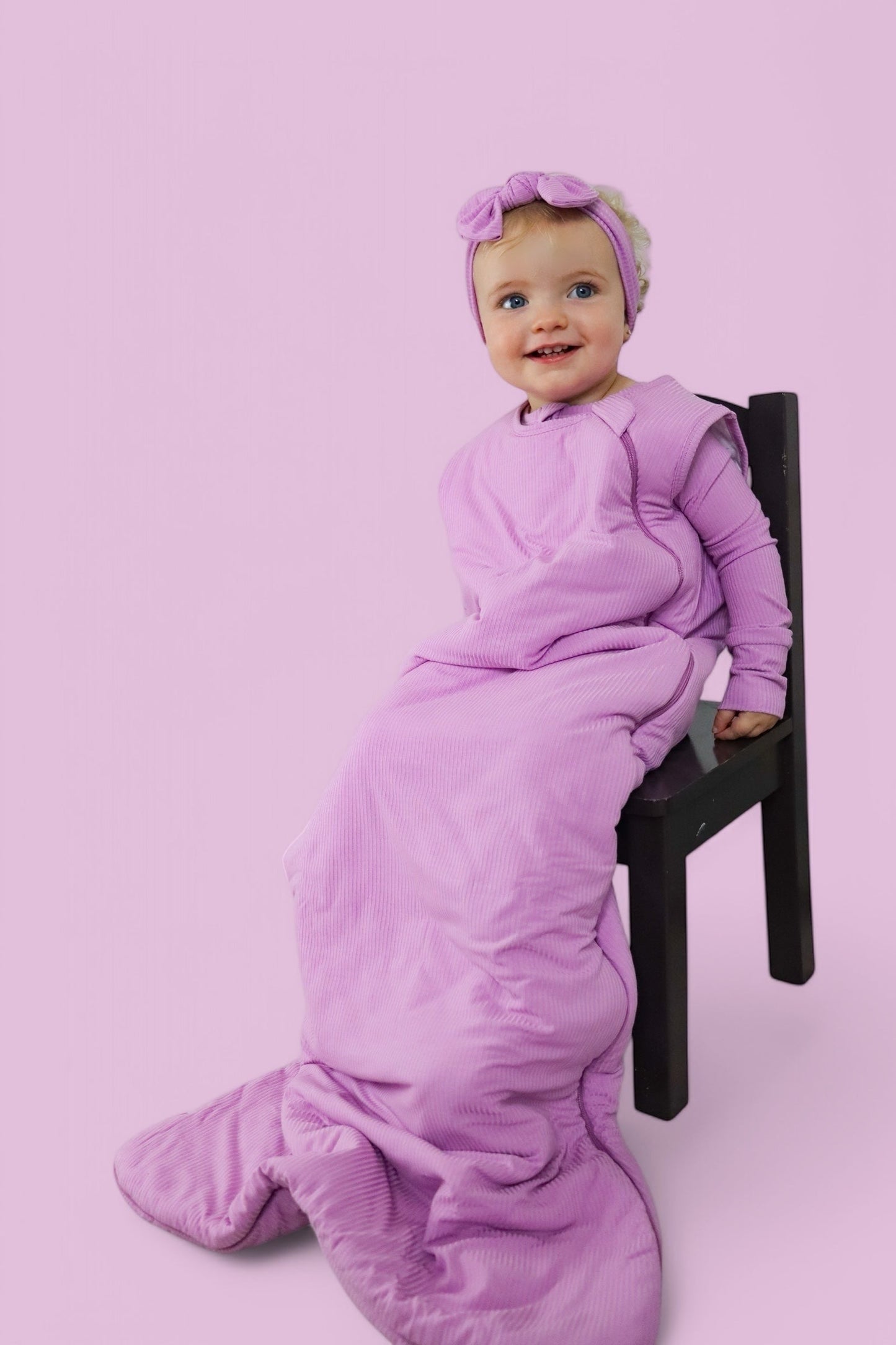 FOREVER LILAC RIB DREAM SLEEP SACK