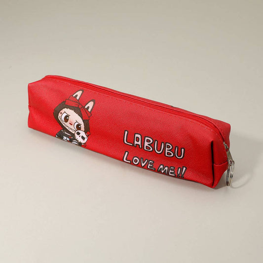 Labubu Monster Bunny Character Pencil Case