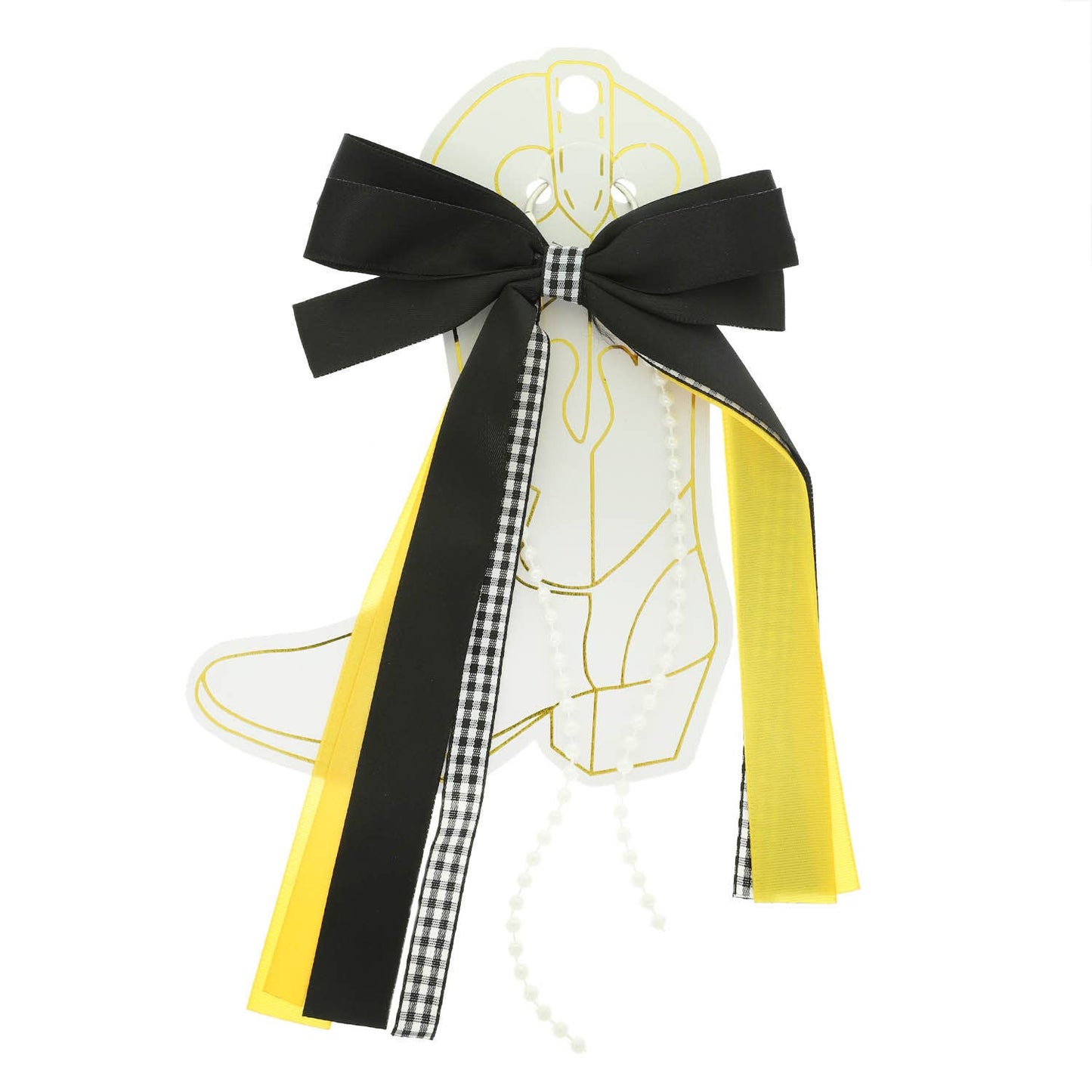 Gameday Bow Ribbon Cowboy Boot Charm