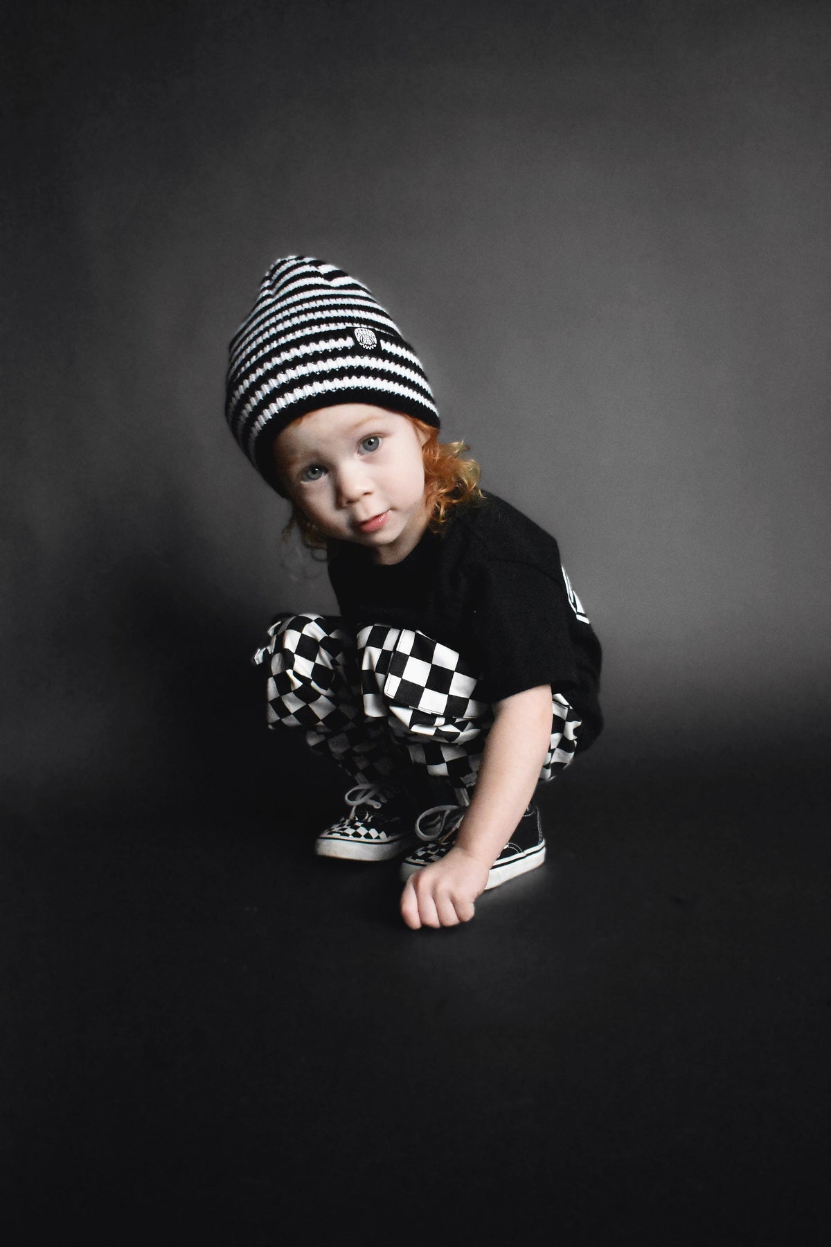 Stripe beanie