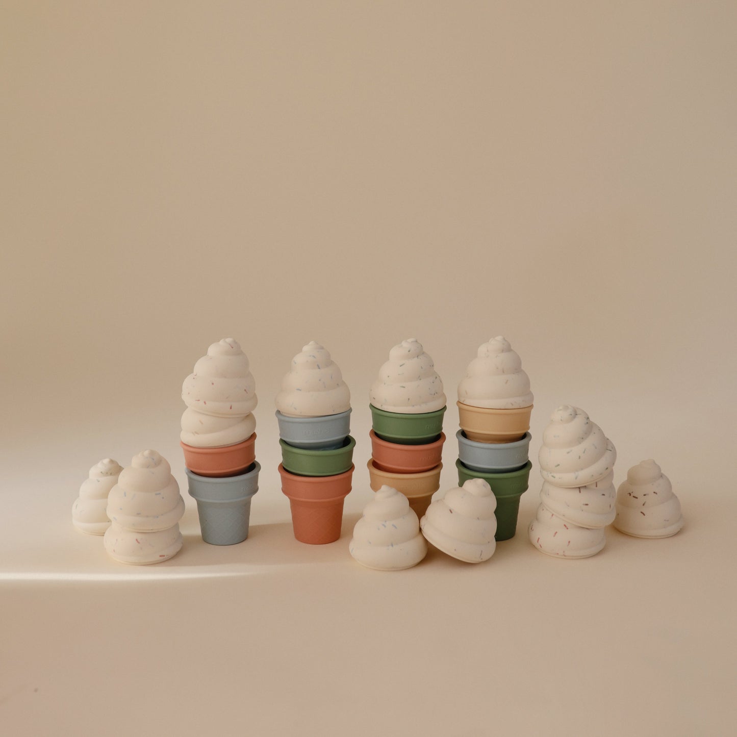 Mix and Match Cupcake Toy