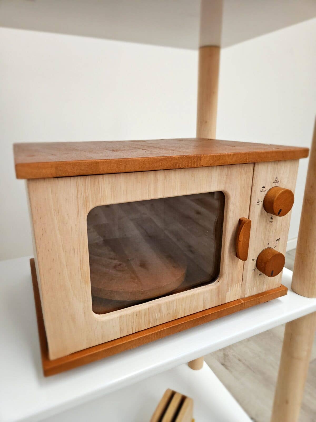Wooden Microwave Oven