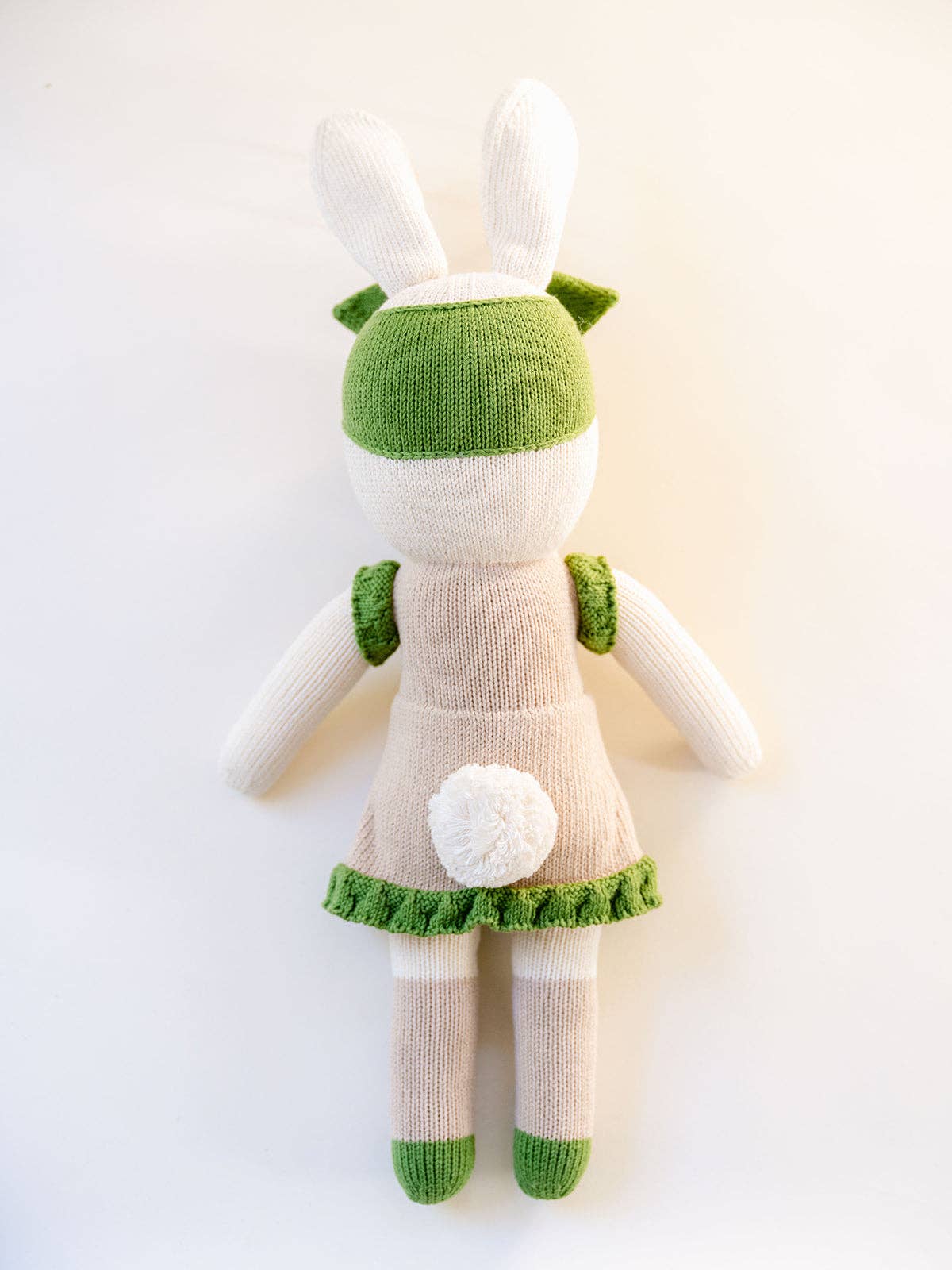20" Beatrice the Bunny with 3" Mini Bella the Butterfly