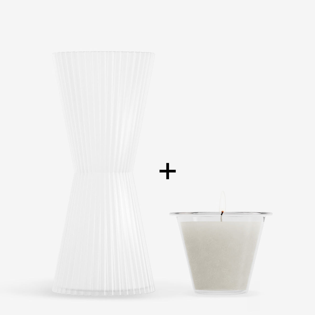 AIZ Refill Candle in Oud & Bergamot