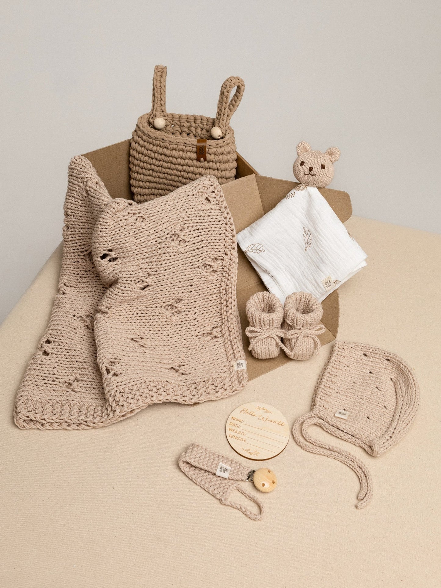 Baby Arrival Gift Set Pointelle