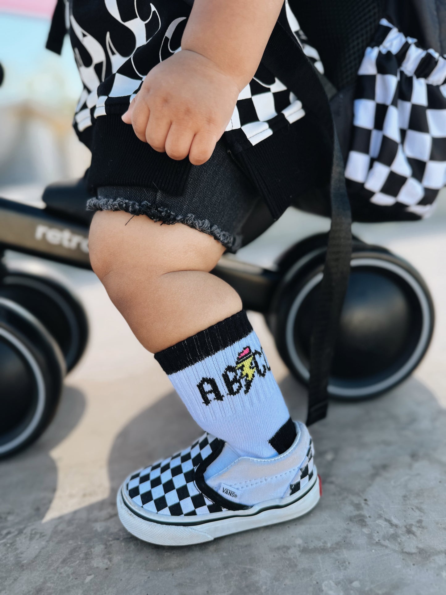 ABCD Sock