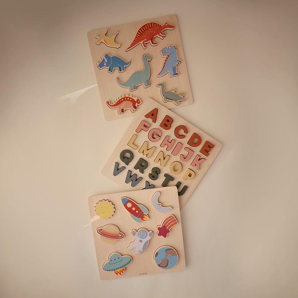 Wooden Farm Puzzle