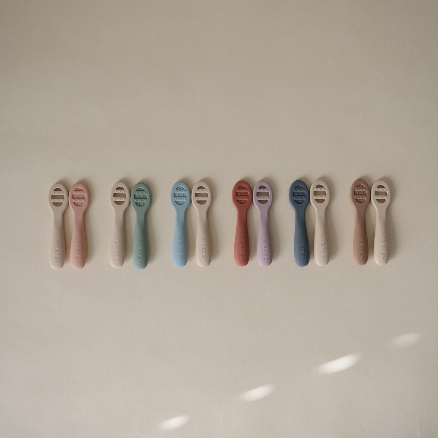 First Feeding Baby Spoons 2-Pack