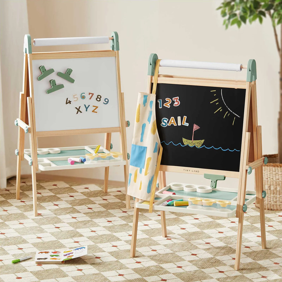Tiny Land® Magnitales Easel for Kids