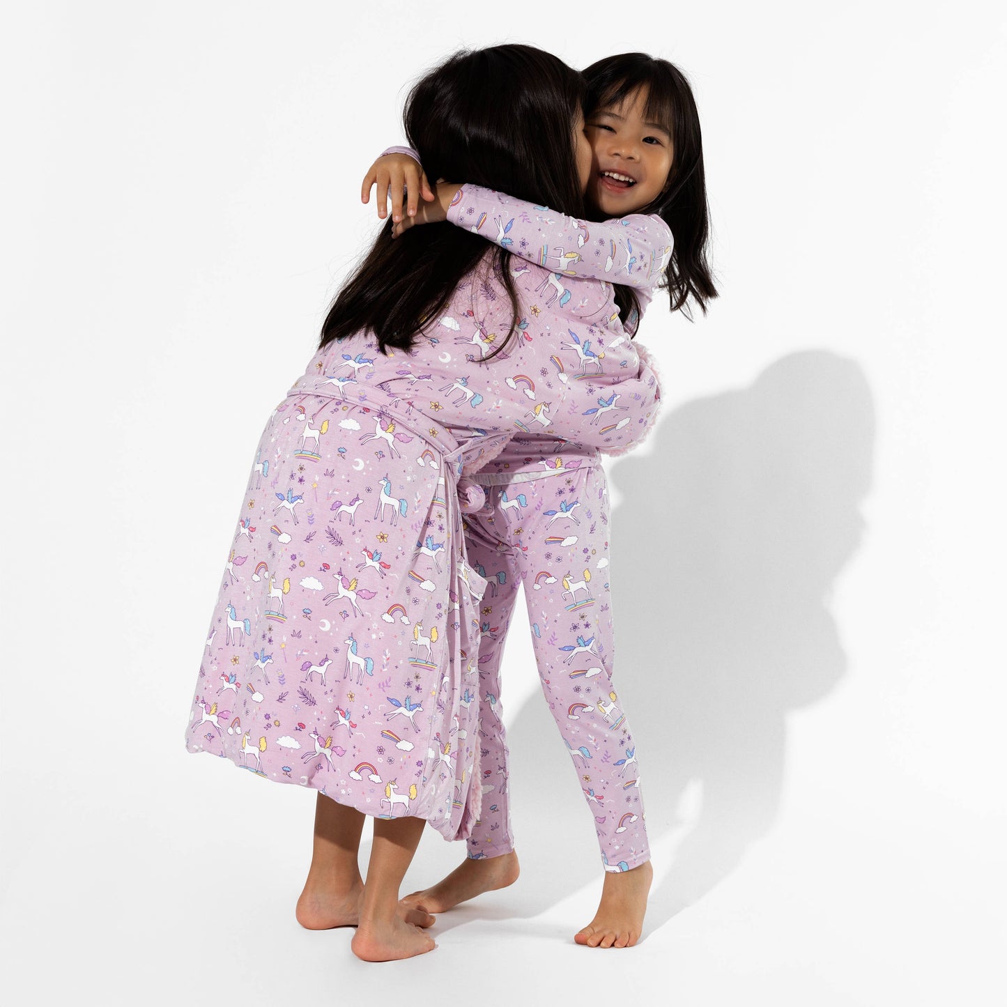 Enchanted Unicorn Bamboo Kids Pajamas