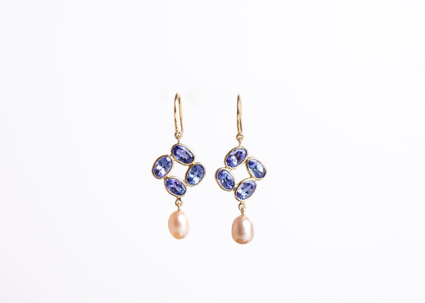 Tanzanite Spark Earrings