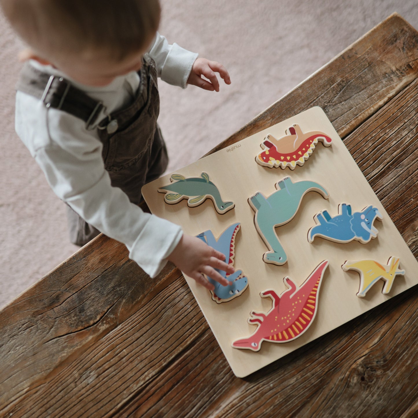 Wooden Farm Puzzle