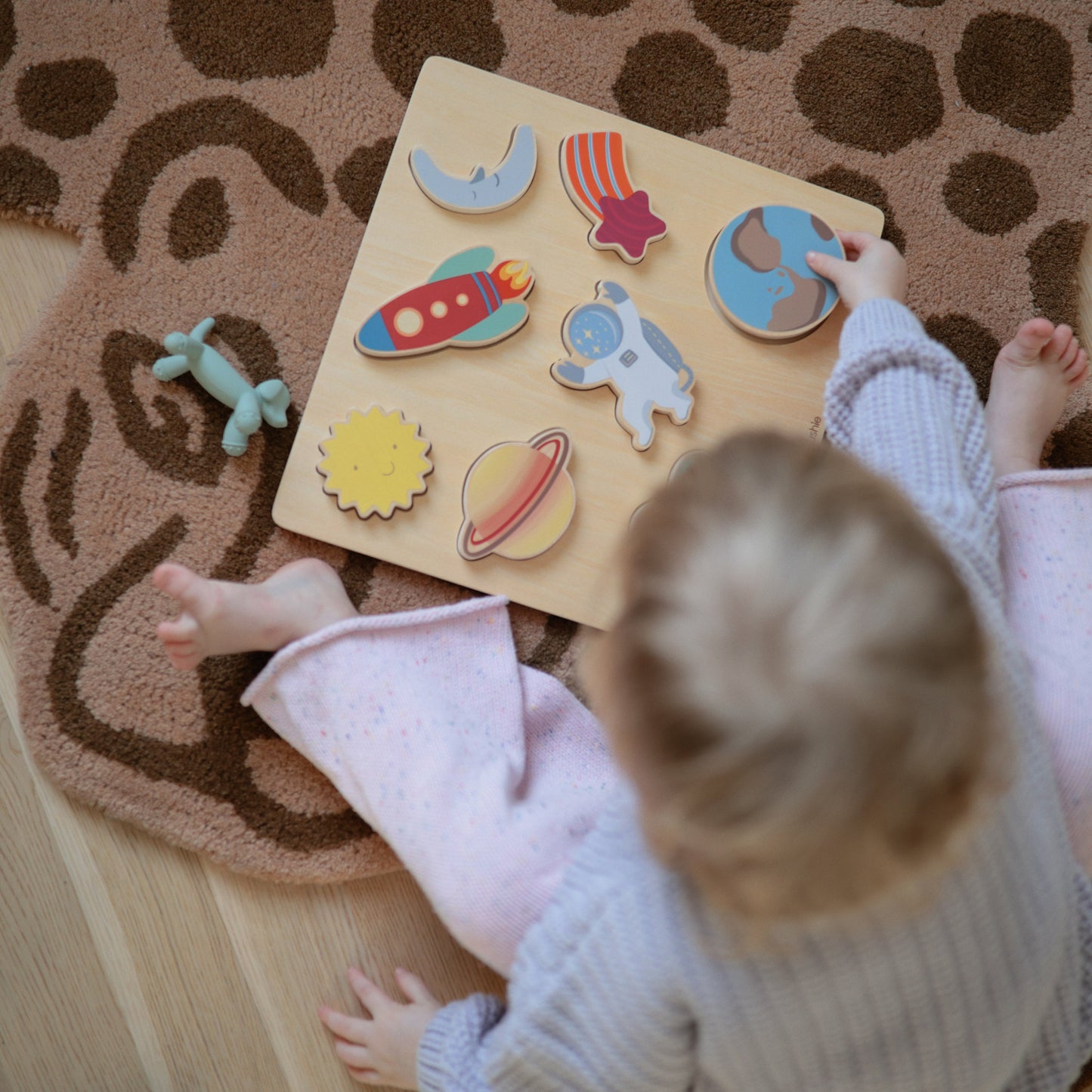 Wooden Farm Puzzle