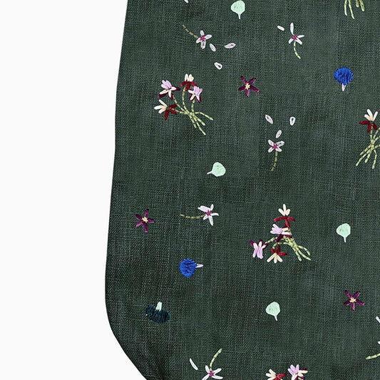 Mushroom Garden Holiday Stocking