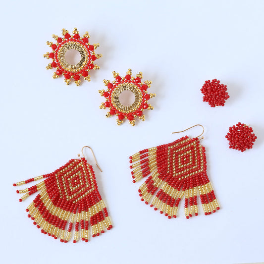 Fuego Earring