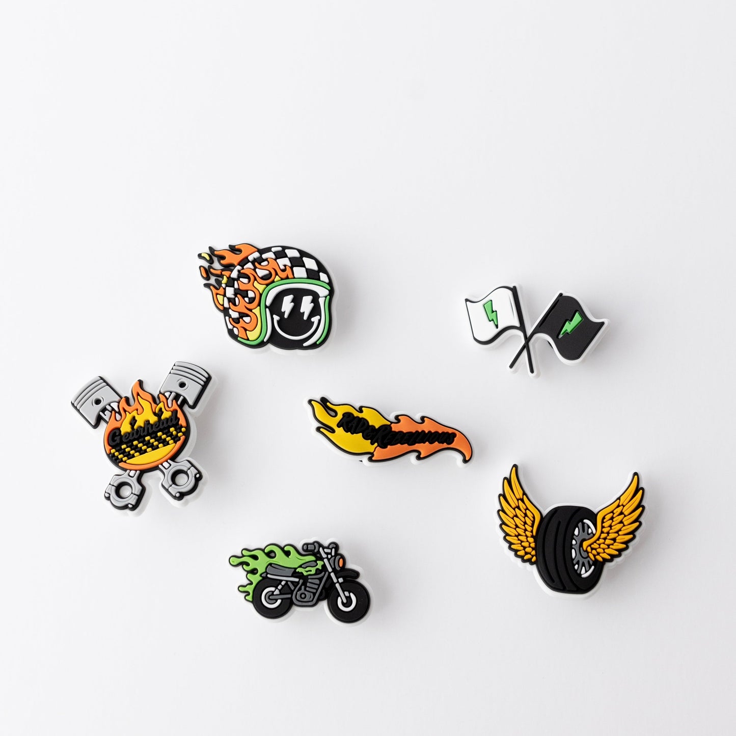 Rad & Rebellious Charms