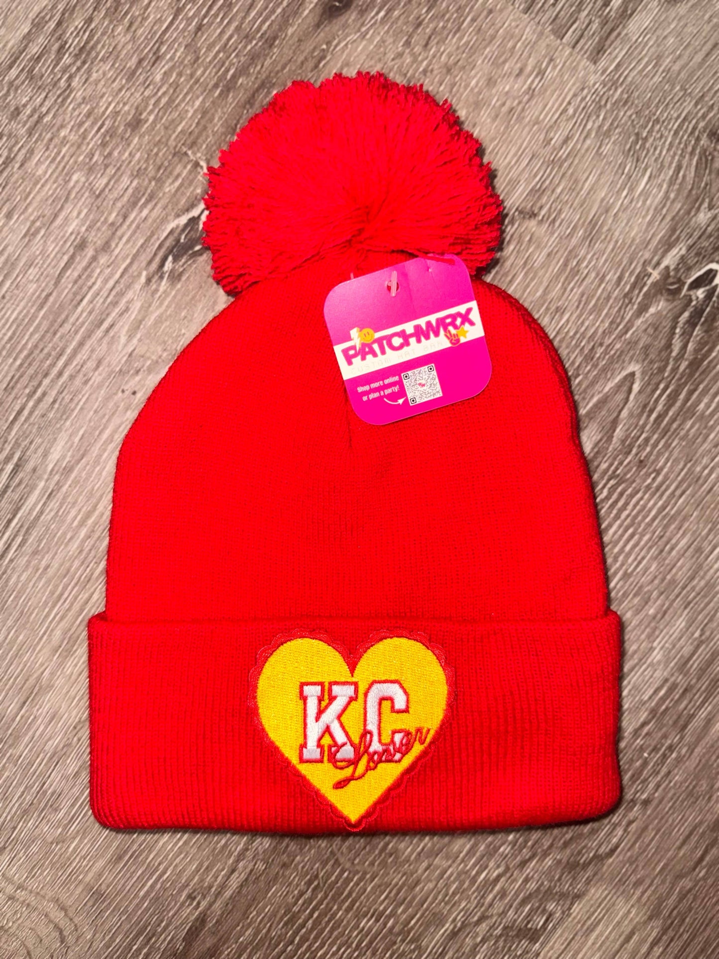 KC Chiefs Lover Beanie Stocking Cap