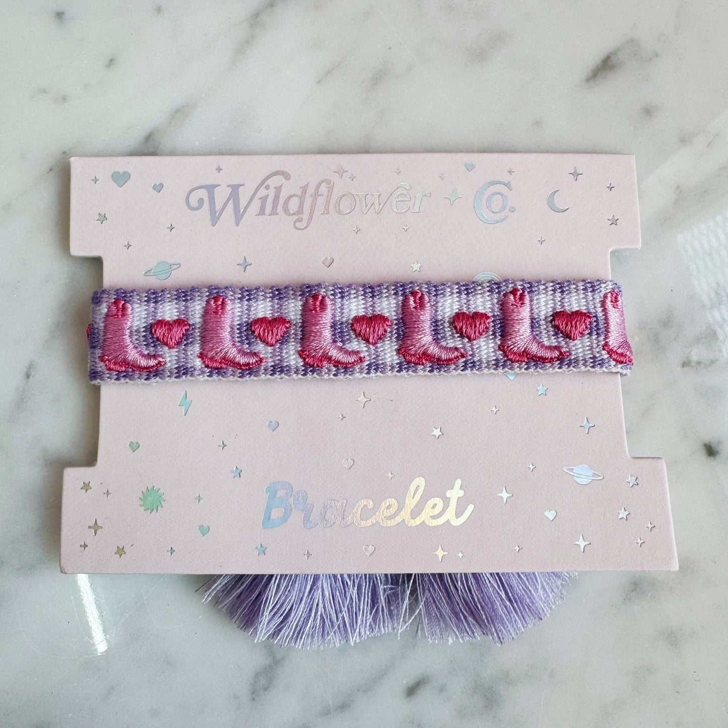 Embroidered Friendship Bracelets