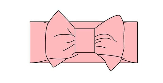 Ballerina Pink Luxe Bow