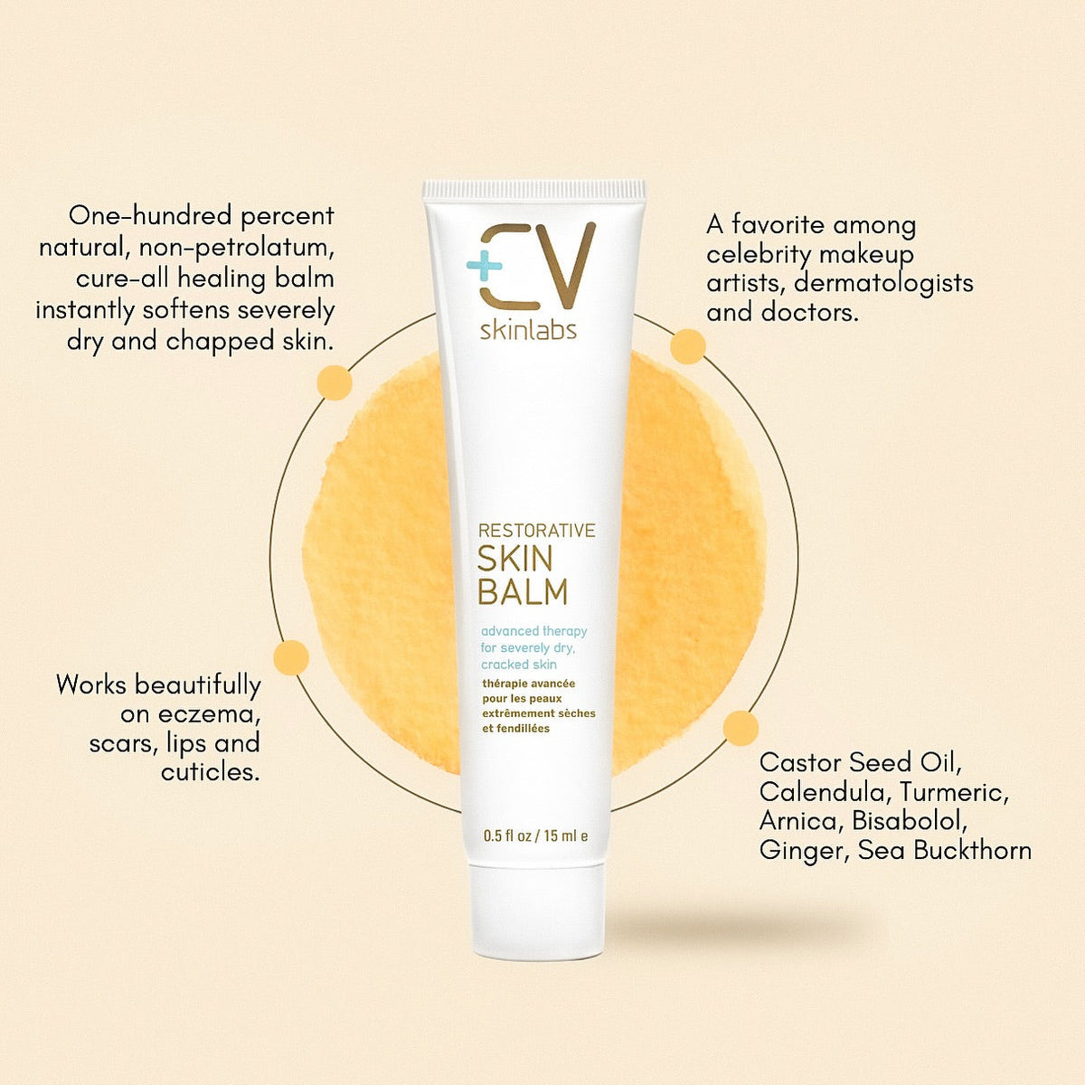 Restorative Skin Balm Set of 2