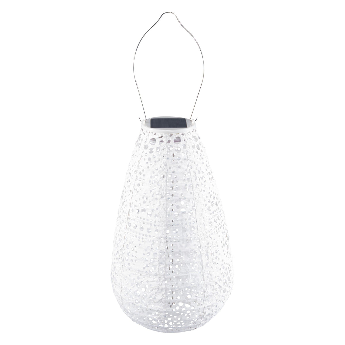 Soji Stella - Teardrop Blossom - 14" Solar Lantern
