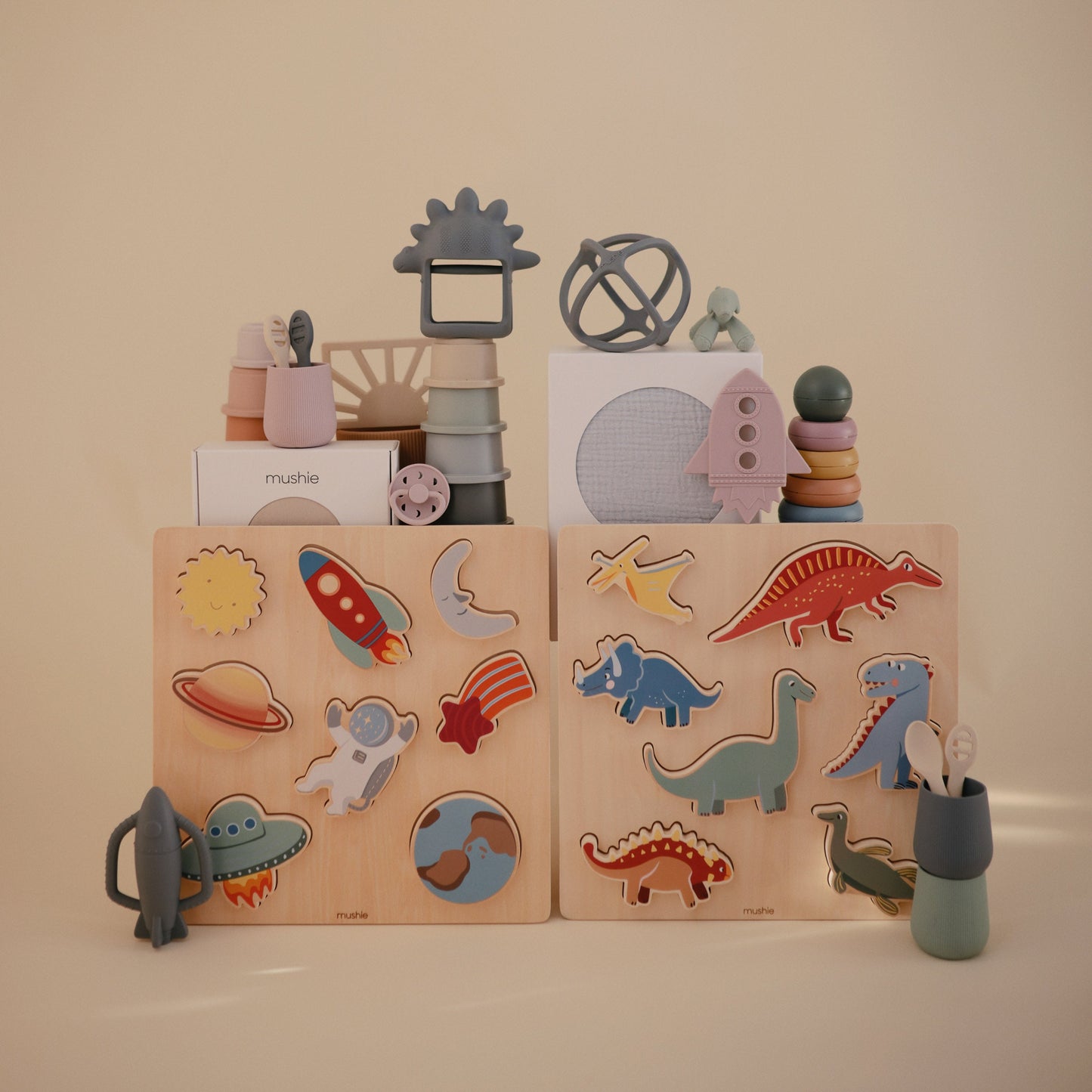 Wooden Farm Puzzle
