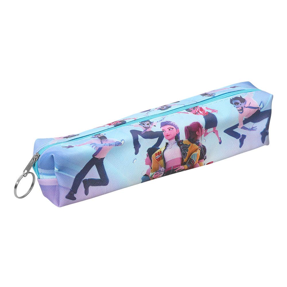 KPop Demon Hunters Huntrix Animated Squad Pencil Cases