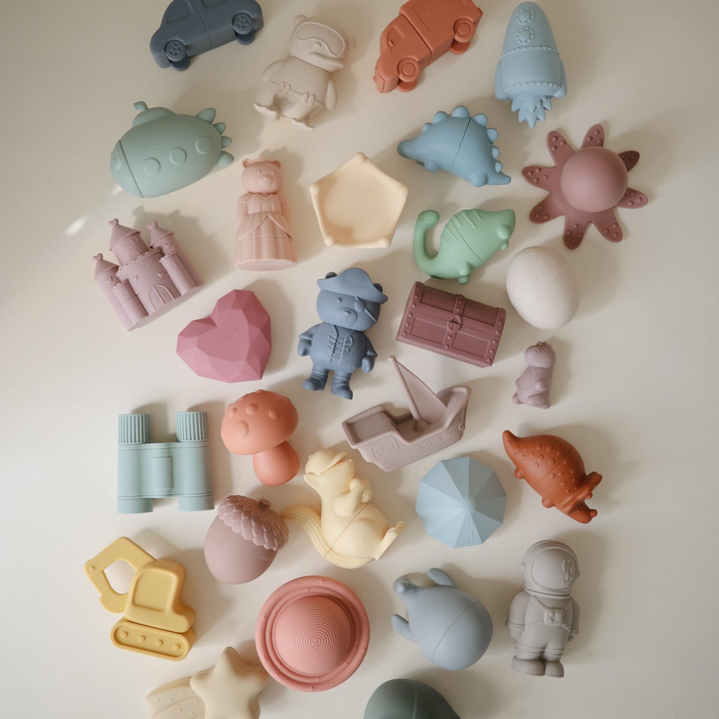 Vehicles Mold Free Bath Play Set - 4 Pack