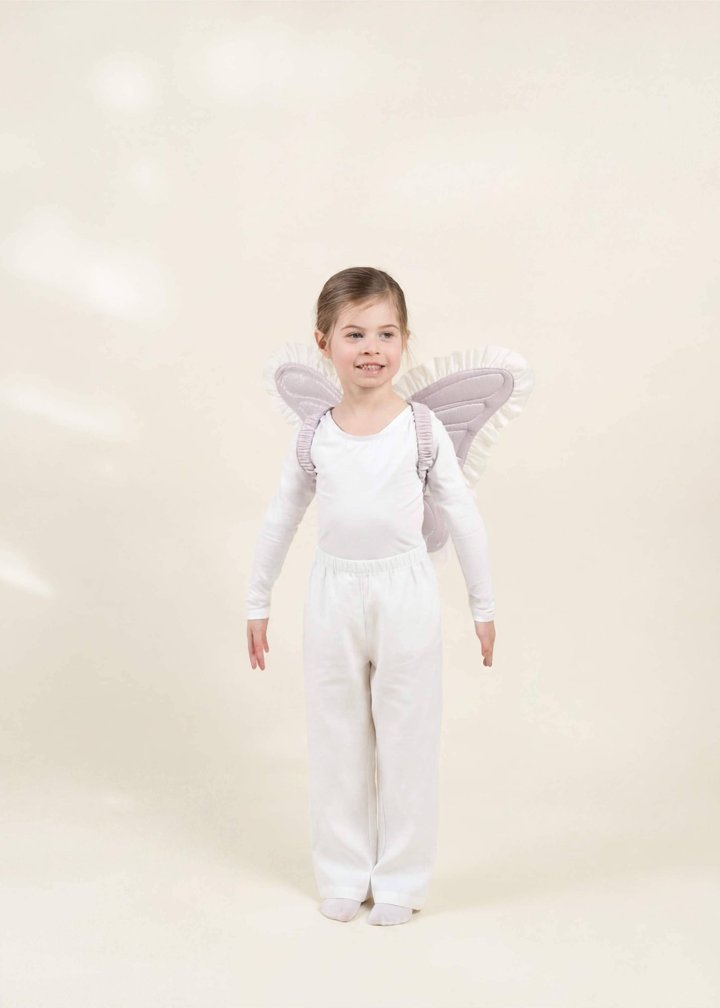 Role Play Dress-Up Purple Quilted Wings