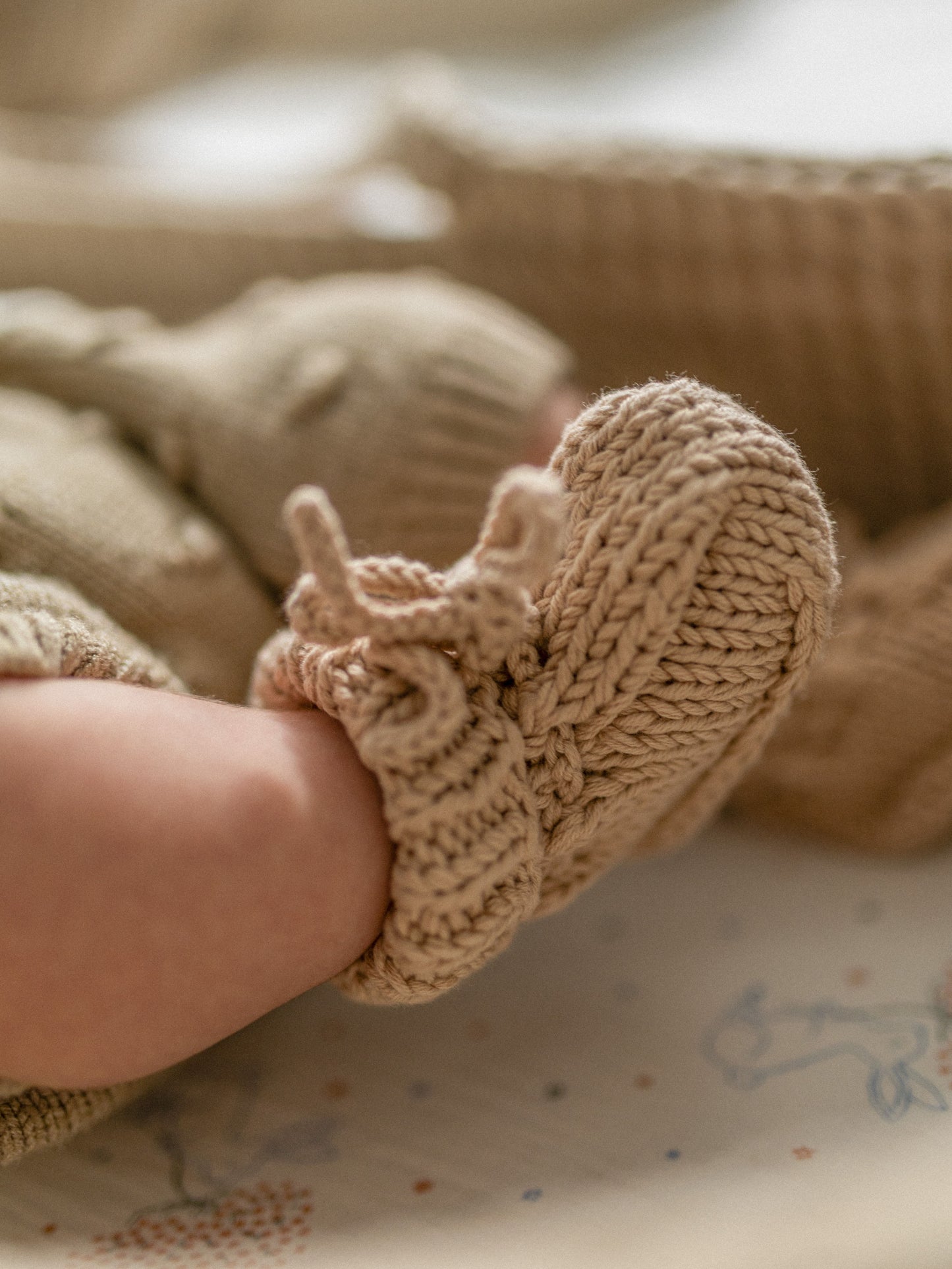 Baby Arrival Gift Set Pointelle