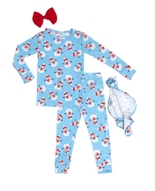 I'm Snow Cute Long Sleeve Pajamas