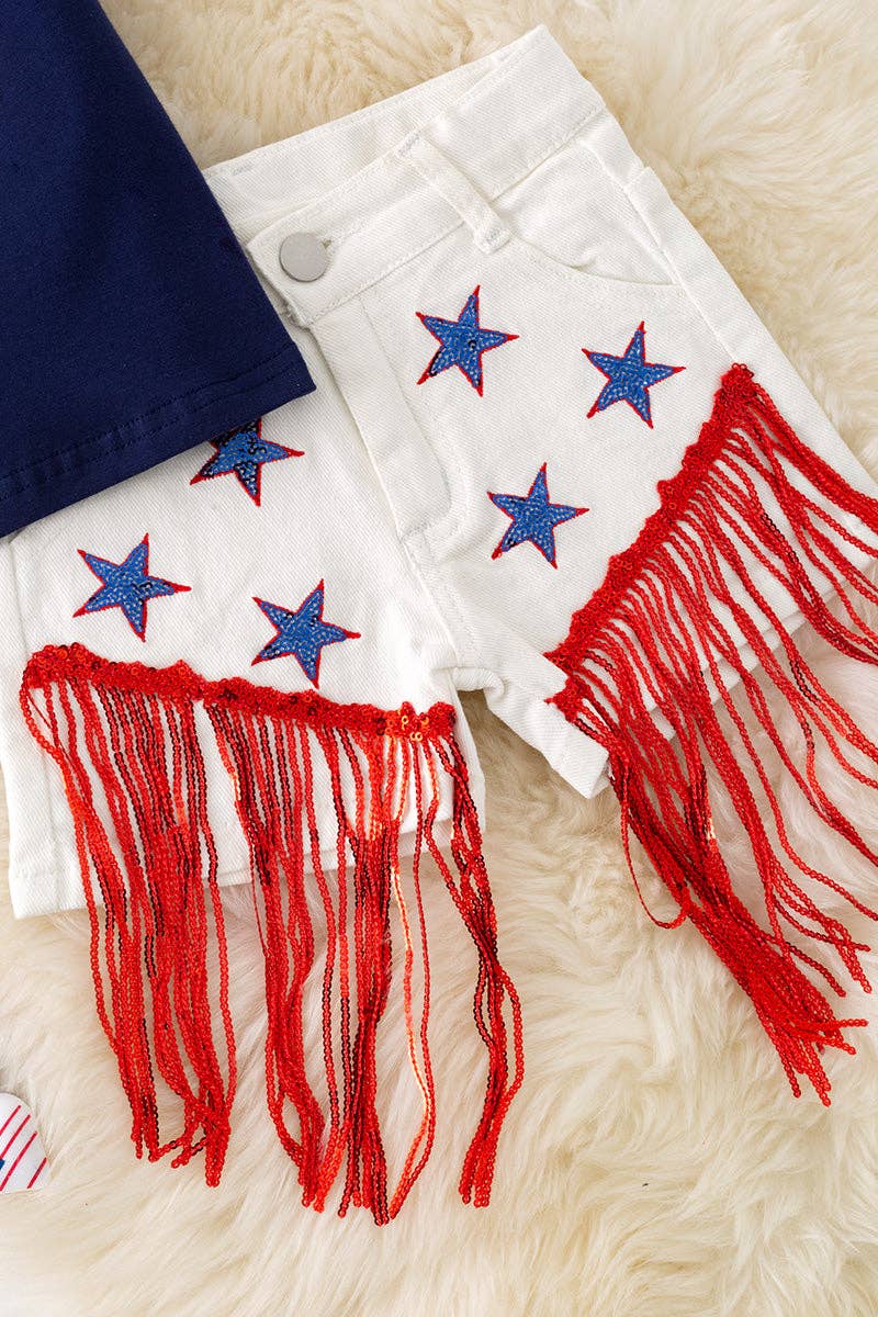 Stars & Stripes Short Set