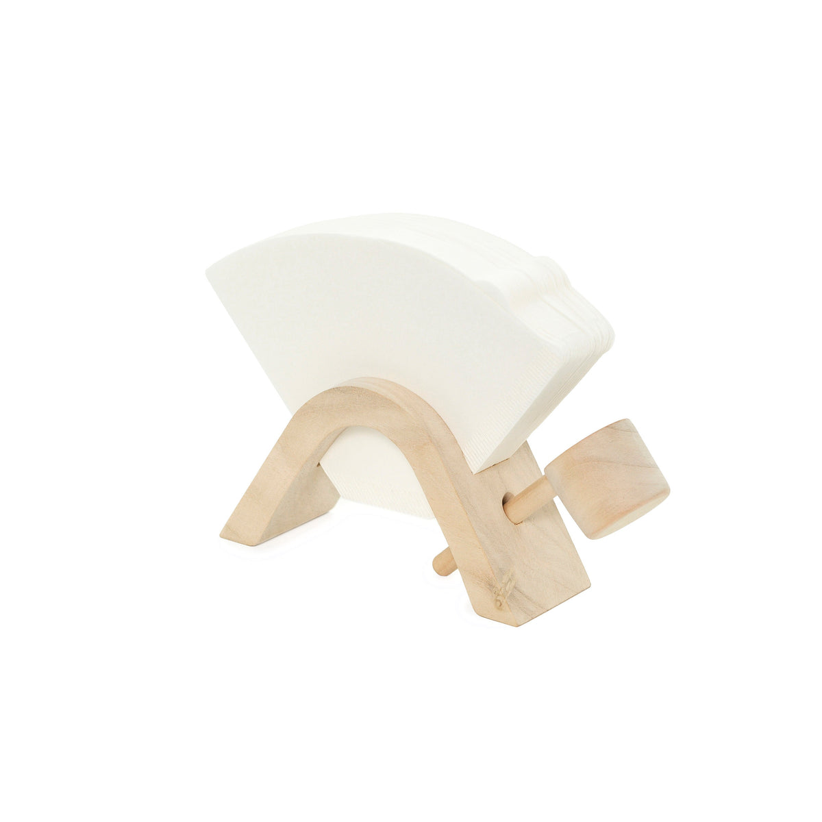 Others Wooden Coffee Filter Holder and Spoon