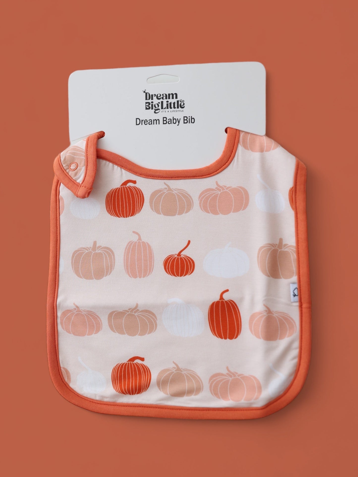 PUMPKIN PATCH DREAM BABY BIB