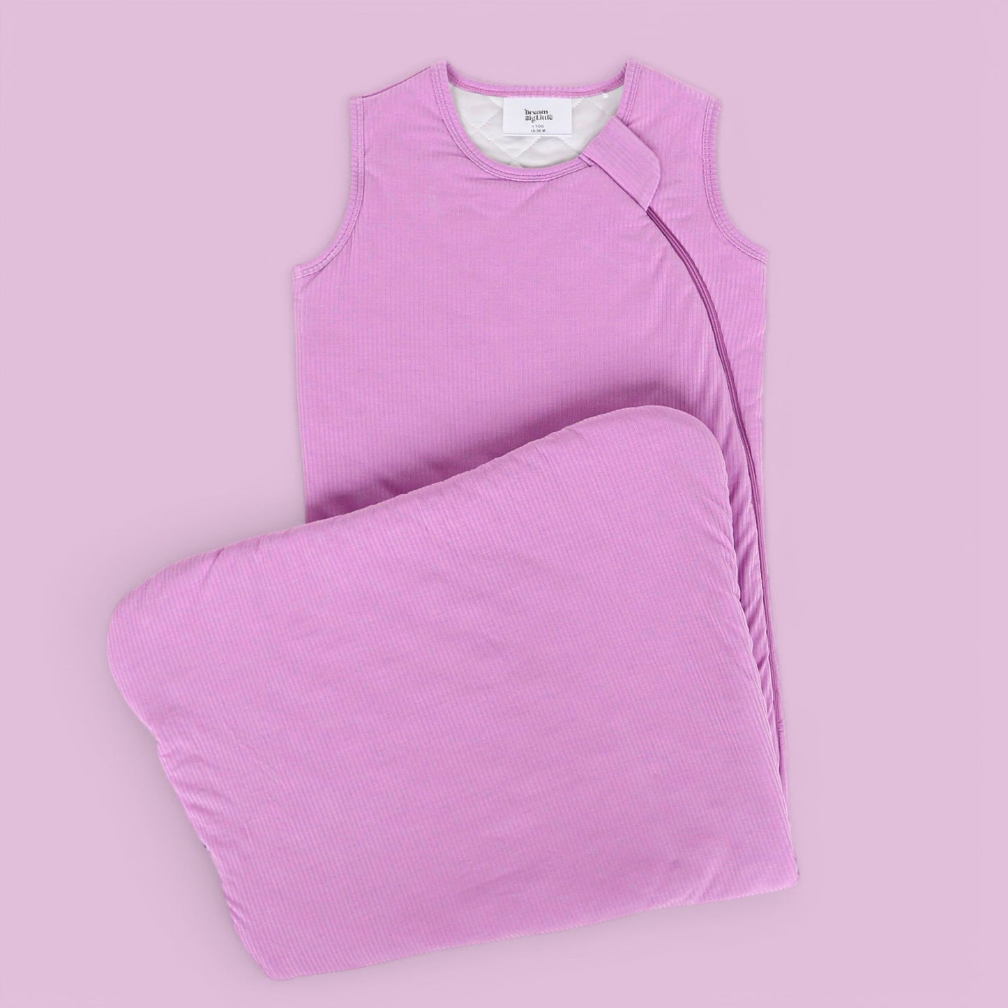 FOREVER LILAC RIB DREAM SLEEP SACK